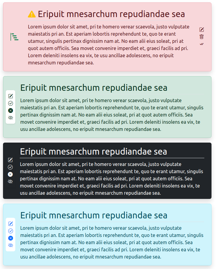 Como fazer alerts customizados com ícones no bootstrap 5