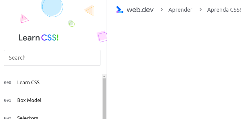 Aprender CSS