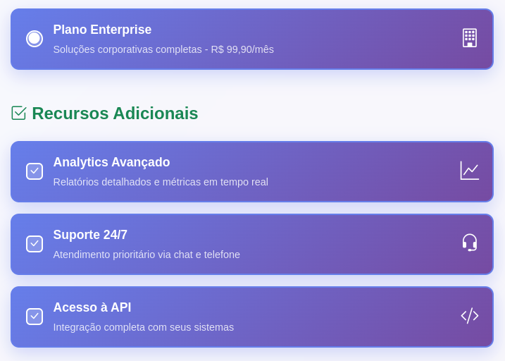 Bootstrap 5 - Criando radio e checkbox modernos