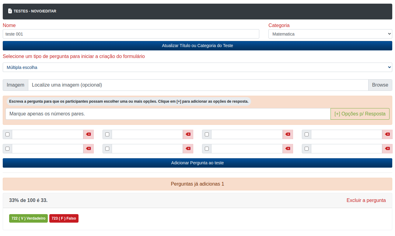 Quiz online