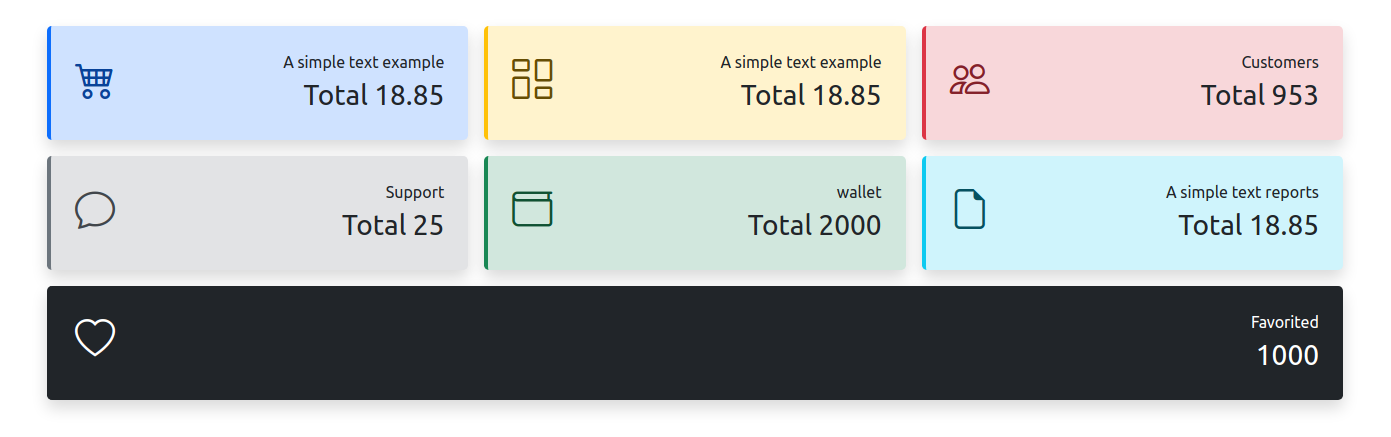 Alert boxes customizados com ícones - bootstrap 5