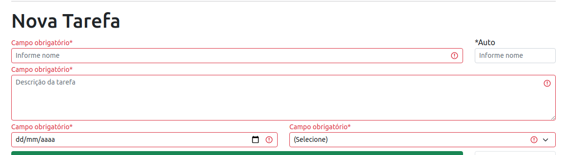 Como criar regras de validação em arquivo com o codeigniter 4