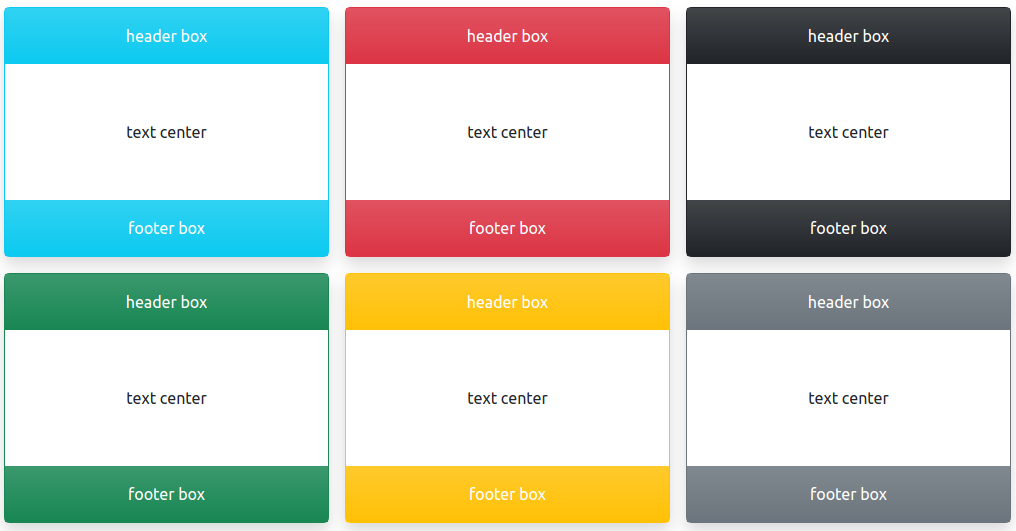 Como criar boxes center center com o bootstrap